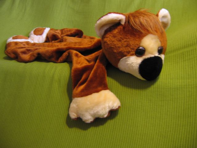 Мягкая игрушка  Медведь Голова и шкура медведь купить