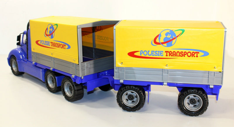 Игрушка фура Мак трак с прицепом