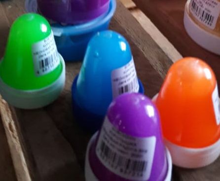 ВОВлизун КОРОТЫШКА неоновая радуга, 30г