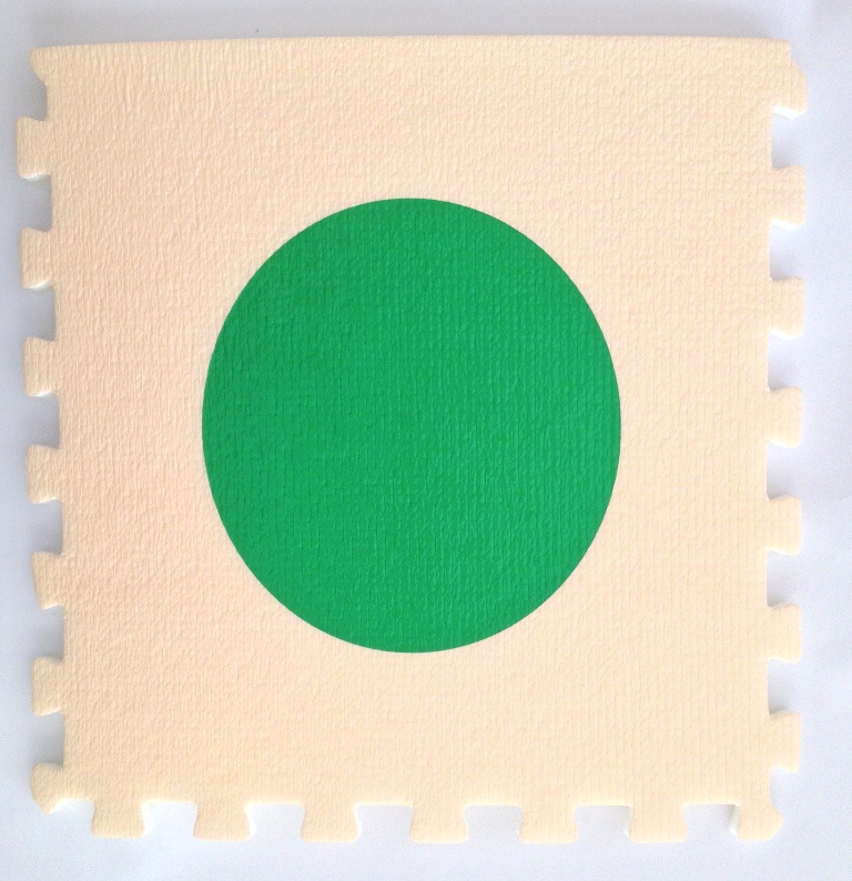 Коврик твистер: коврик пазл мягкий