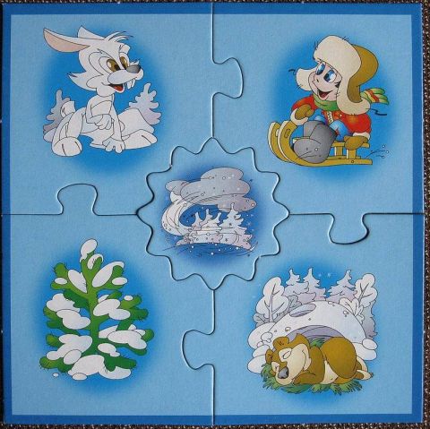 Картинки ассоциации для детей Времена года