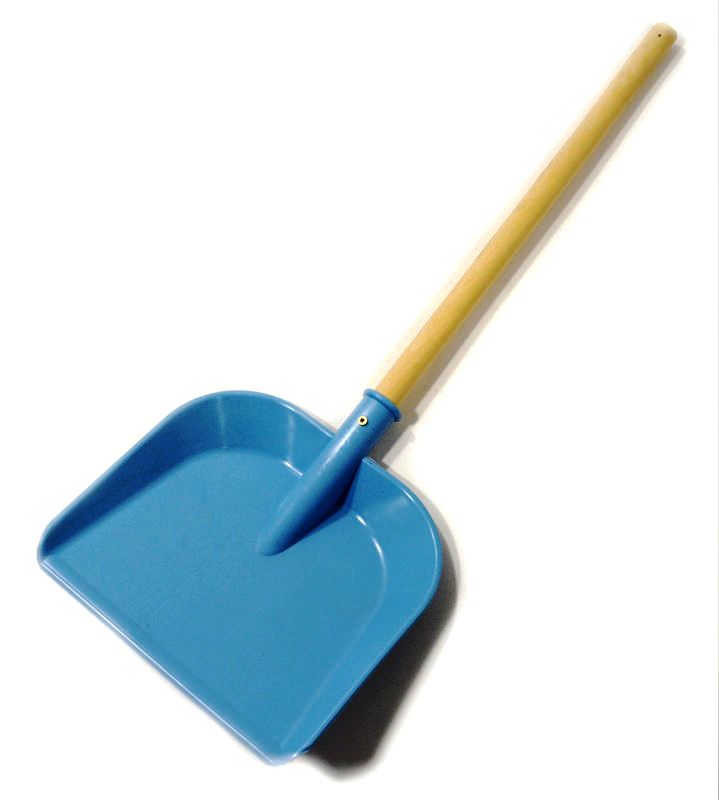 Лопатка пластмассовая с деревянной ручкой. Лопата с деревянным черенком