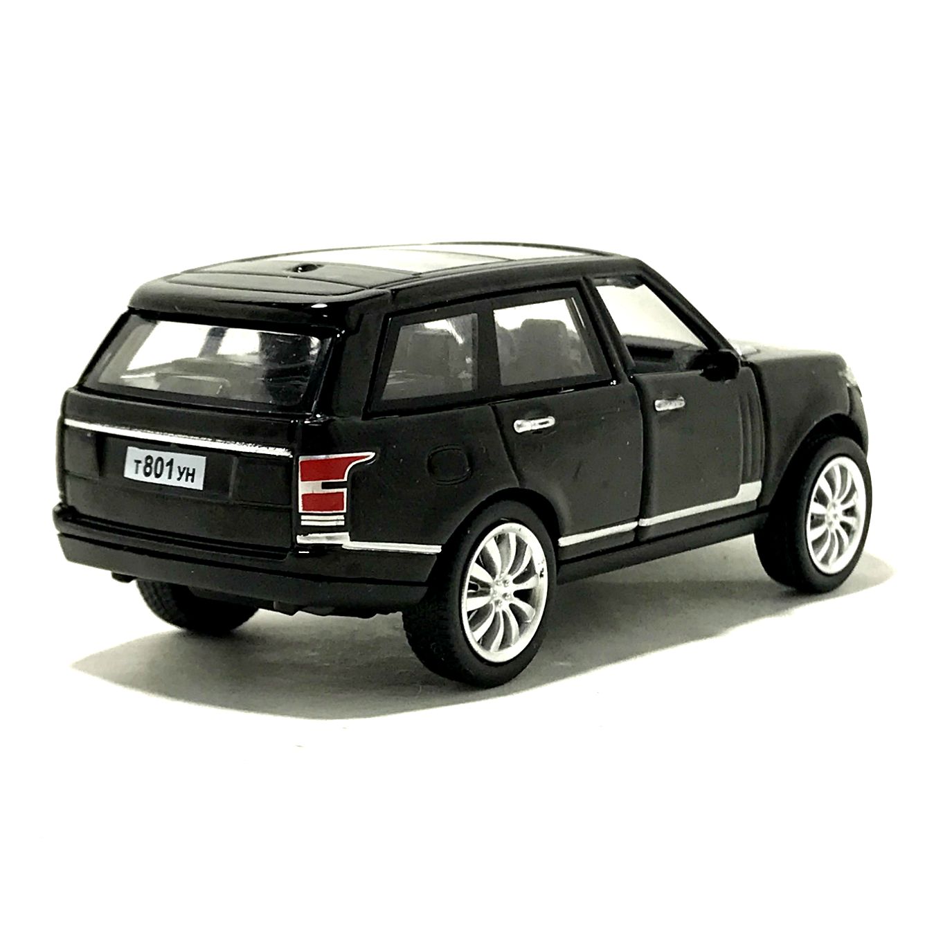 Игрушечная машинка Range Rover черная