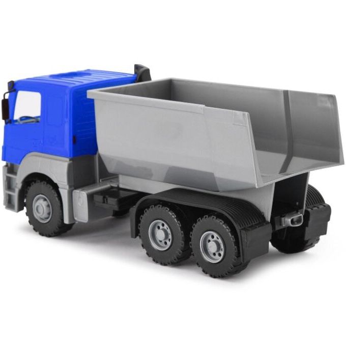 Игрушечный самосвал Mercedes "Axor" синий 24,5 см