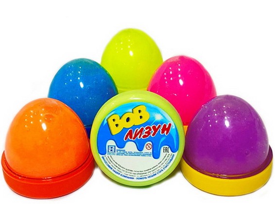 ВОВлизун ЗДОРОВЯК неоновая радуга, 100г