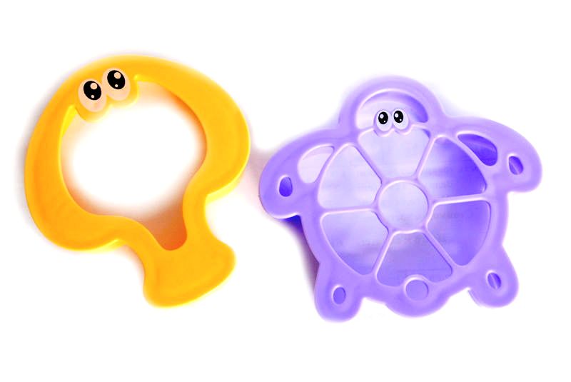 Формочки для песка и снега Морские обитатели