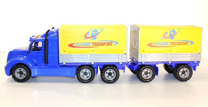 Игрушка фура Мак трак с прицепом