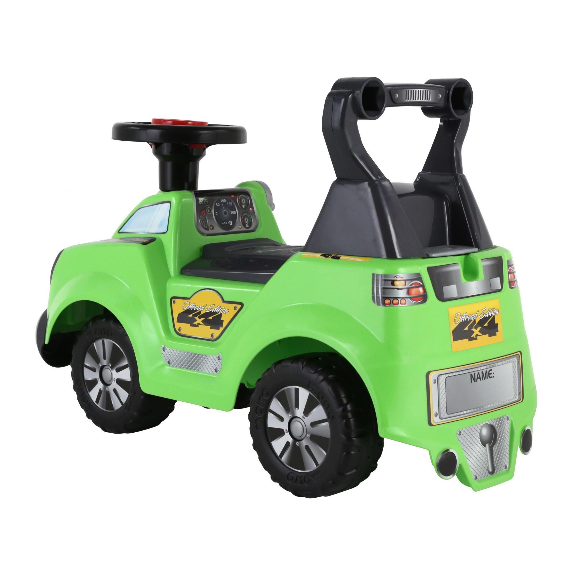 Каталка джип Сокол салатовый