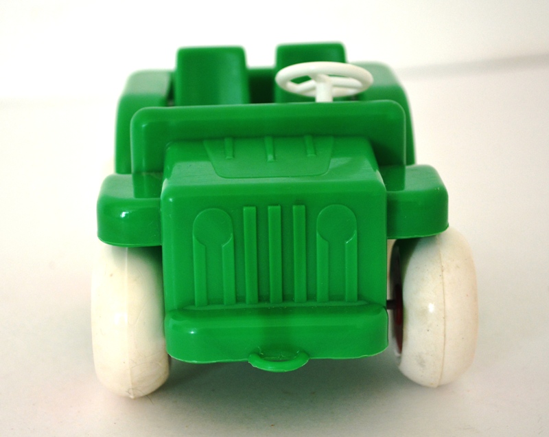 Детская машинка Джип  с резиновыми колесами