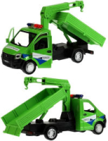 Игрушечный манипулятор Газель Next Городские Парковки 16 см Игрушечный манипулятор Газель Next Городские Парковки 16 см