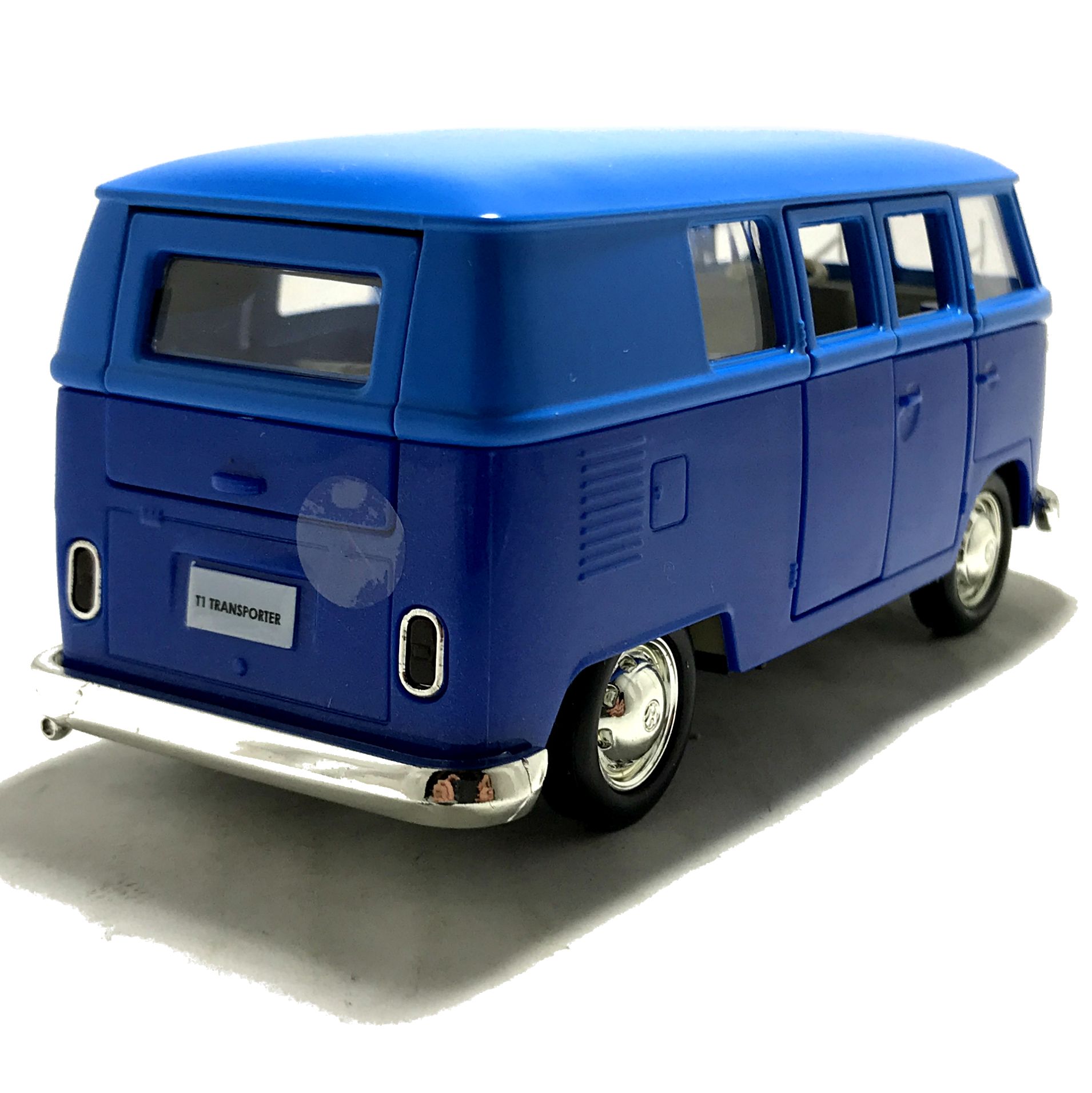Игрушечный Volkswagen синий с голубым