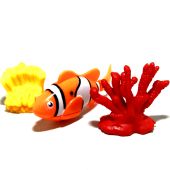Игрушечный набор морской с рыбкой Игрушечный набор морской с рыбкой