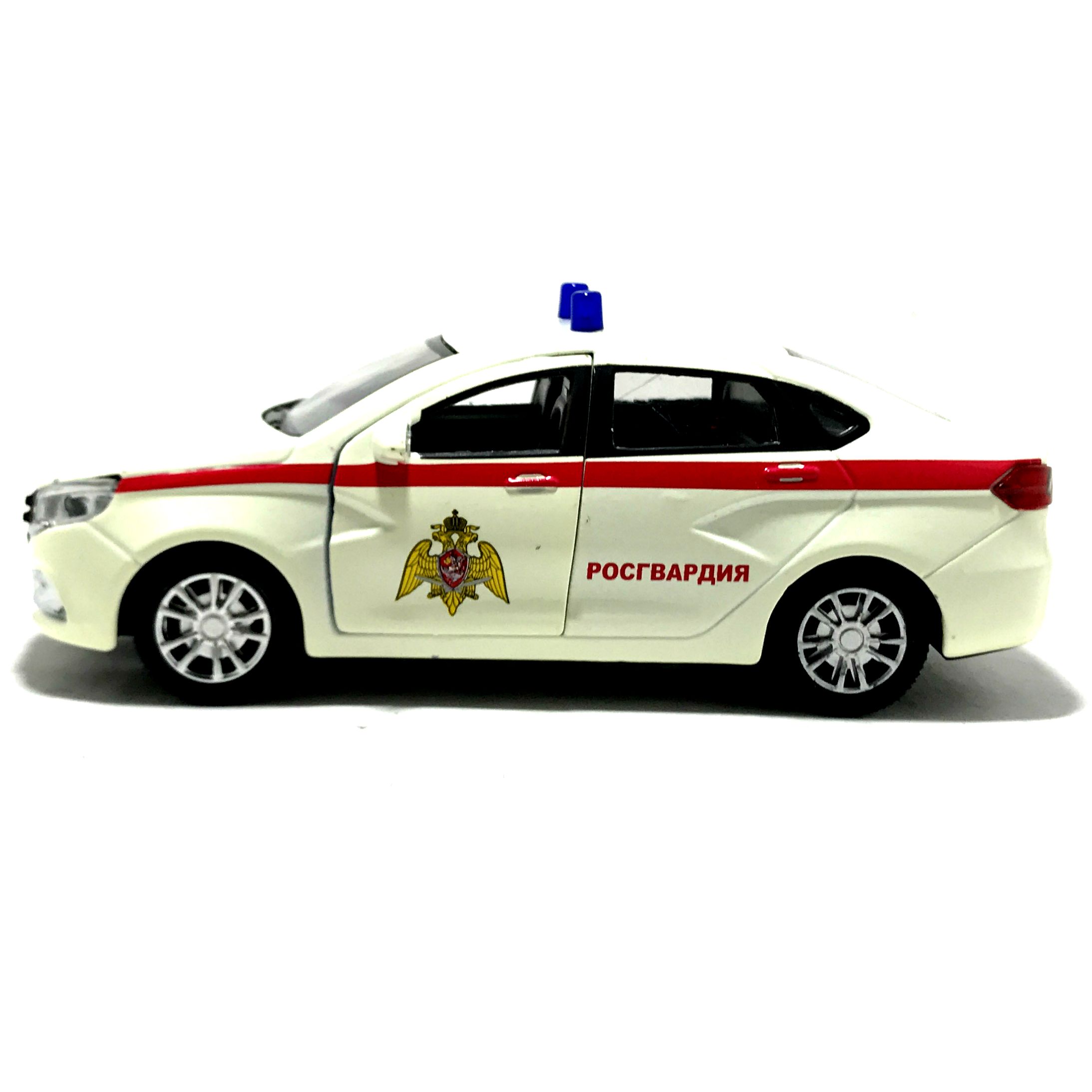 Игрушечная машинка Лада Веста скорая помощь 