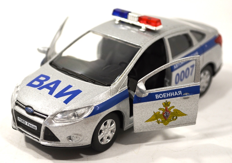 Автомобиль Ford Focus. Автомобиль ВАИ. Ford focus игрушка