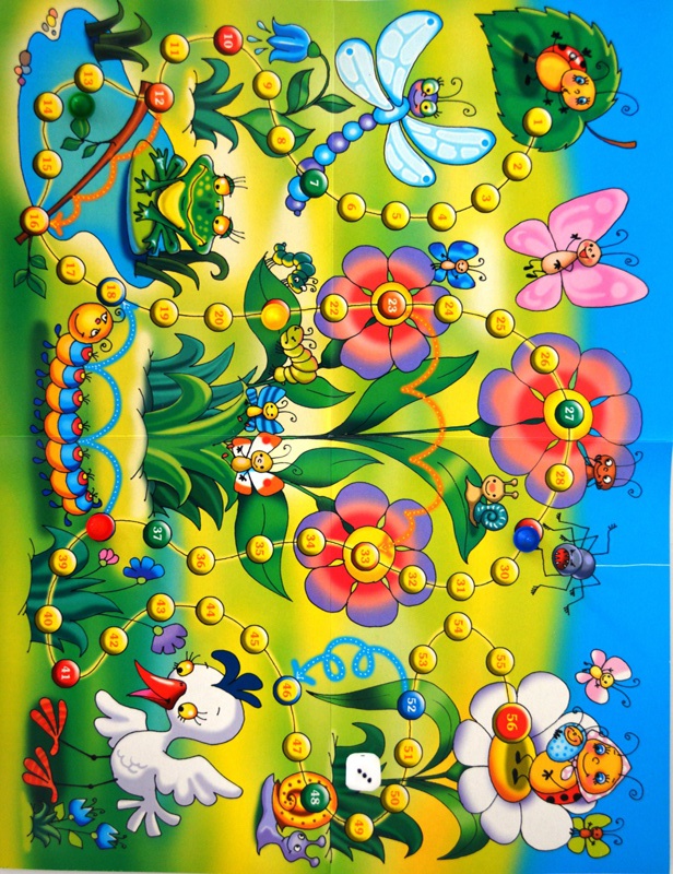 Детская игра ходилка Спешим к маме