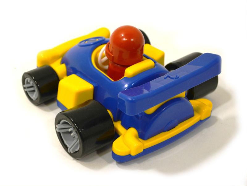 Гоночная машинка Молния
