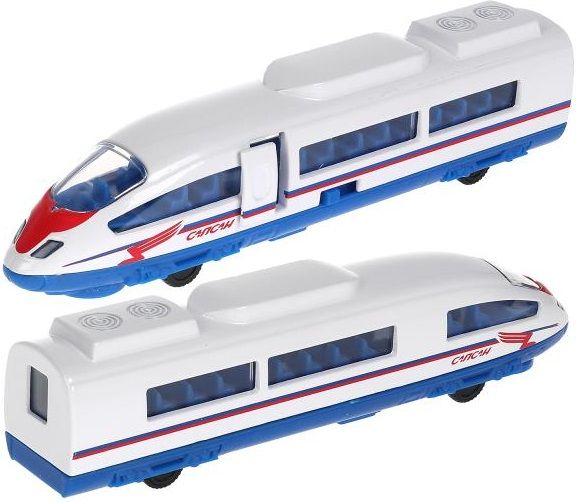 Модель скоростной поезд Сапсан 19 см