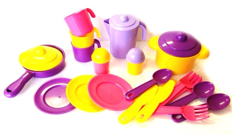 Игры для девочек посуда.