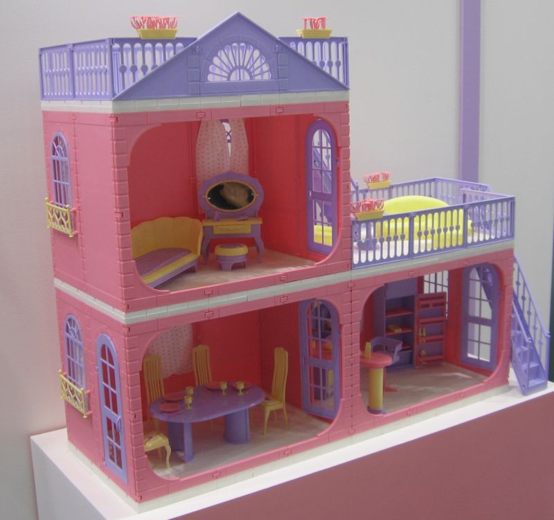 Купить большой игрушечный домик для куклы Мечта