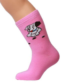 Детские носки Totall   размер 18-20  Арт.: M026 бежевые с долматинцем Детские носки Totall   размер 18-20  Арт.: M026 бежевые с долматинцем