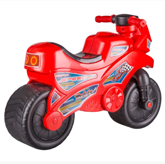 Каталка мотоцикл красный