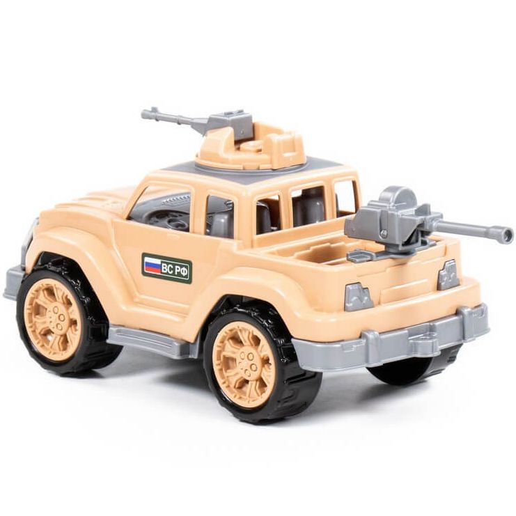 Игрушечный военный пикап сафари "Легионер-мини" с 2-мя пулемётами Игрушечный военный пикап сафари "Легионер-мини" с 2-мя пулемётами