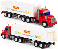 Игрушечный тягач "Профи" с полуприцепом 51 см Игрушечный тягач "Профи" с полуприцепом 51 см