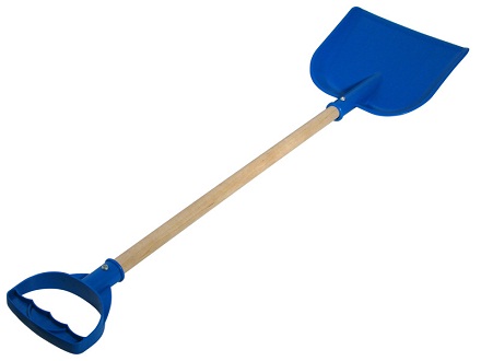 Детские лопаты для снега. Лопата детская с деревянной ручкой.