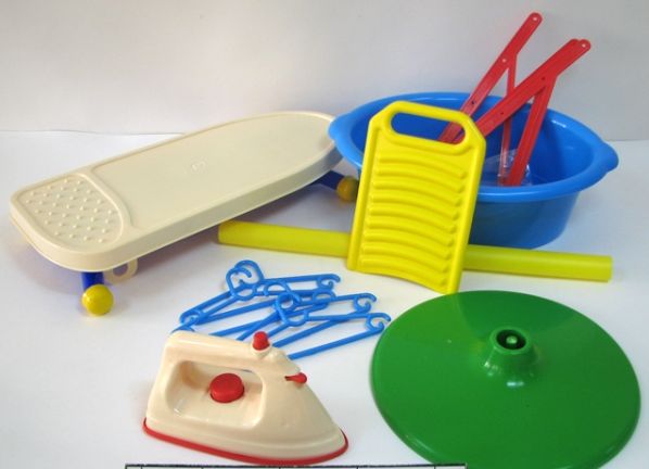 Детский набор стирки с сушкой белья