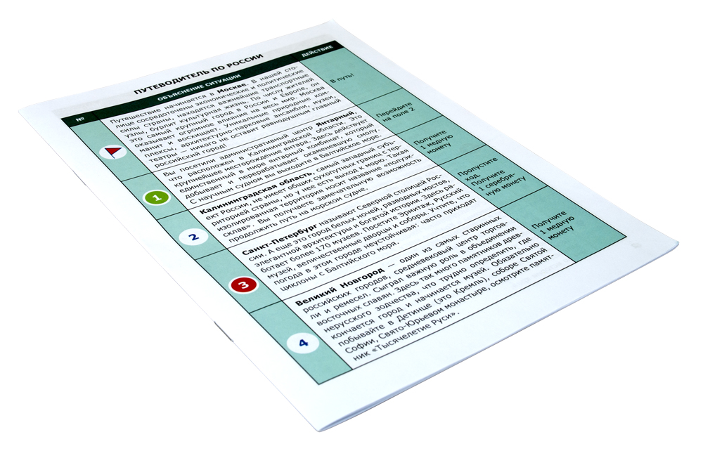 Викторина "Мы живём в России" (Твой кругозор)