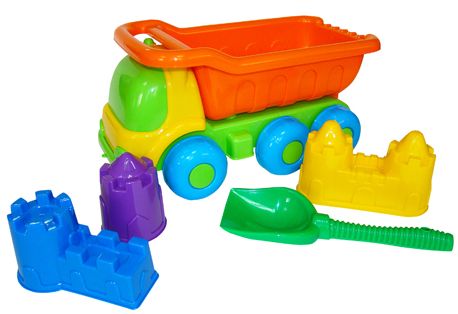 Песочный набор № 367 с формочками для песочного замка