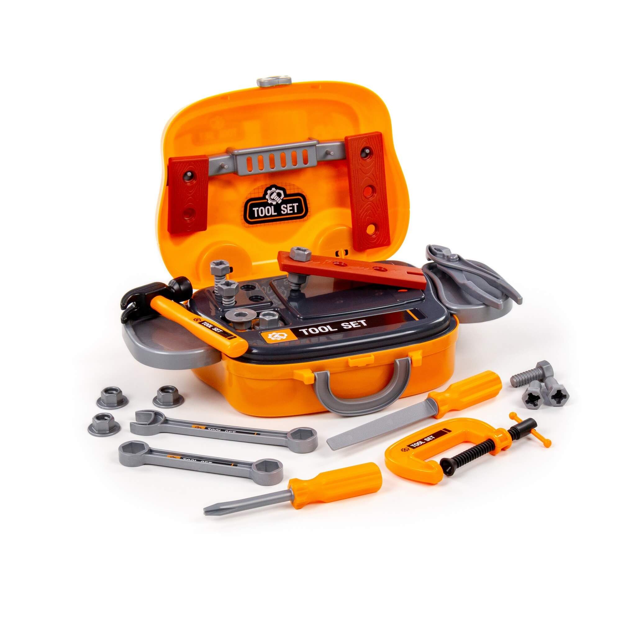 Детский набор инструментов №30 28 эл. в чемоданчике