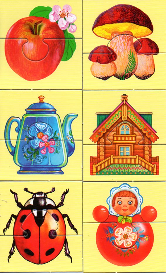 Настольная игра Половинки