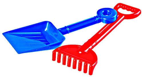 Лопатка детская для песка.