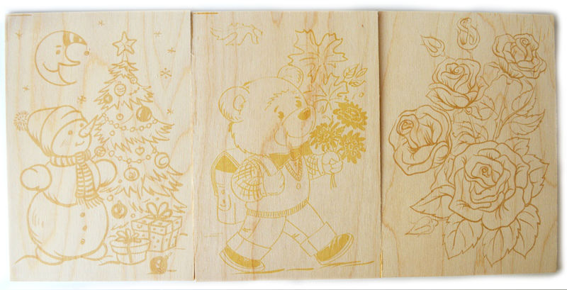 Набор досок для выжигания. Доски для выжигания с рисунком