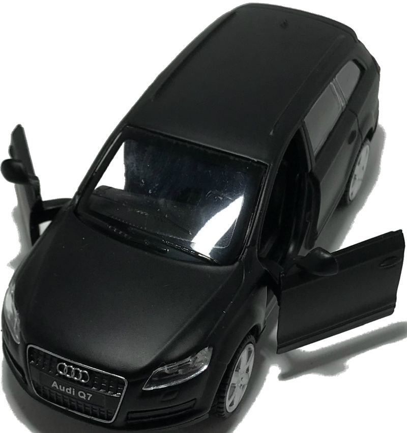 Игрушечная машинка AUDI Q7 чёрная
