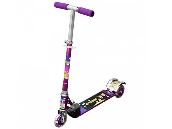 Самокат детский трехколесный Scooter