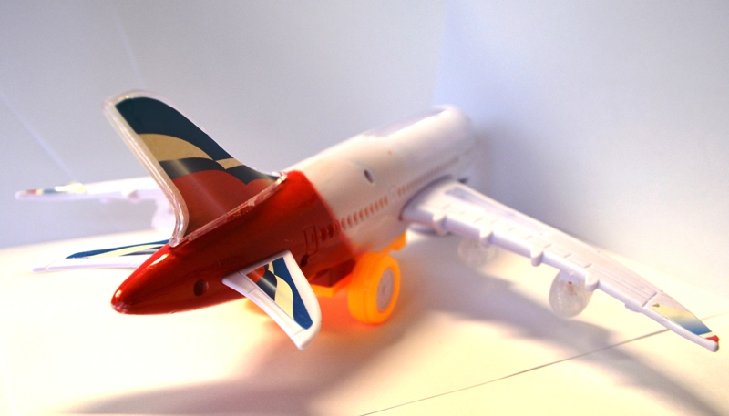 Детский Аэробус А380 со звуковыми и световыми эффектами