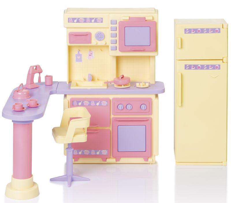 Кухня кукольная Маленькая принцесса