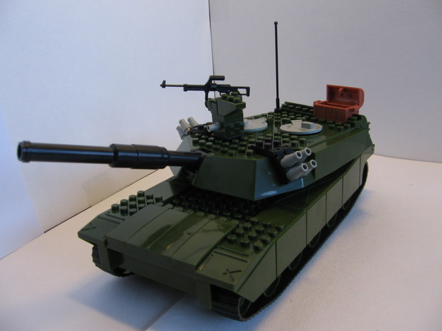Конструктор лего танк т 90