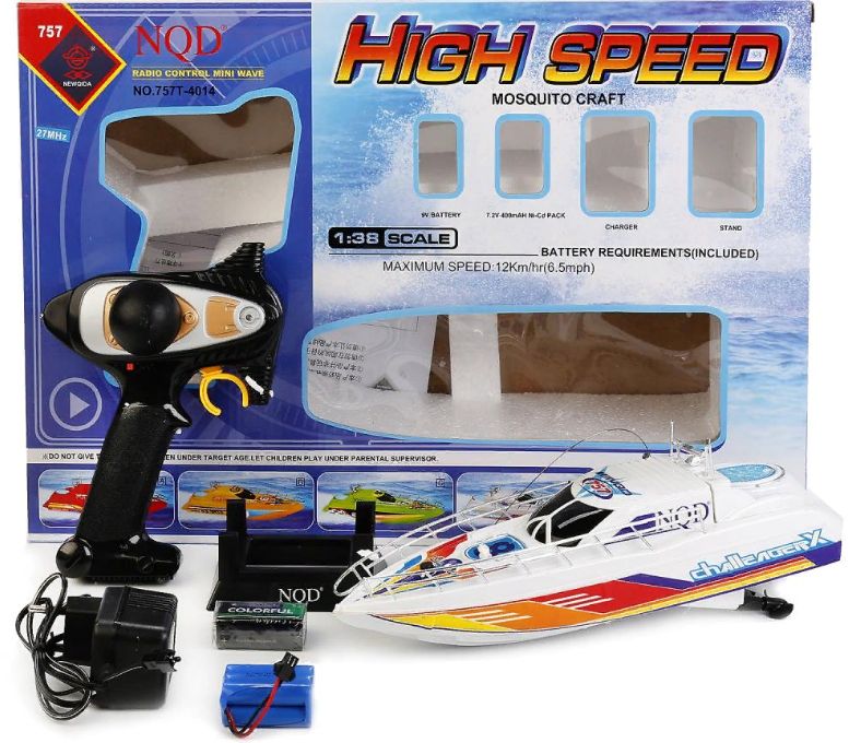 Радиоуправляемый катер NQD Mosquito craft Радиоуправляемый катер NQD Mosquito craft