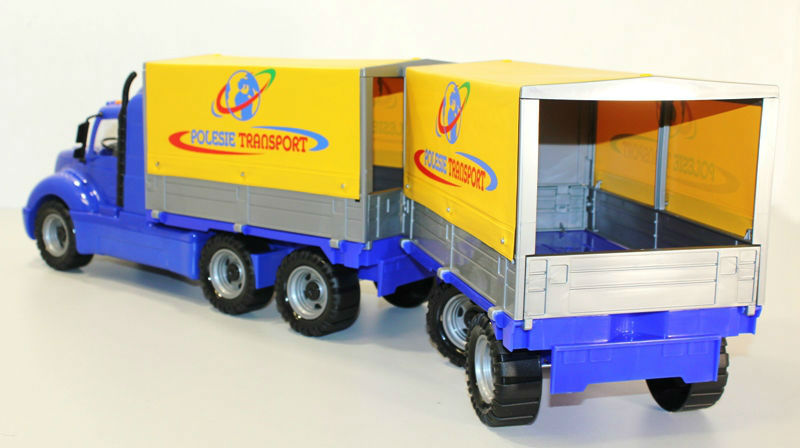 Игрушка фура Мак трак с прицепом