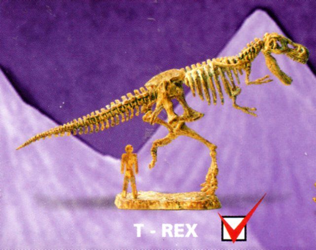 Археологический набор Скелетон Тиранозавр Рекс Археологический набор Скелетон Тиранозавр Рекс