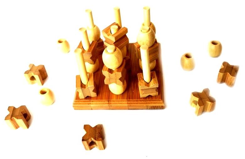 Настольная игра крестики нолики 3D