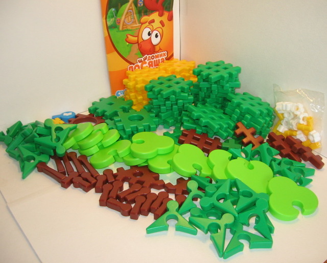 Конструктор смешарики домик лосяша. Купить детский конструктор смешарики.