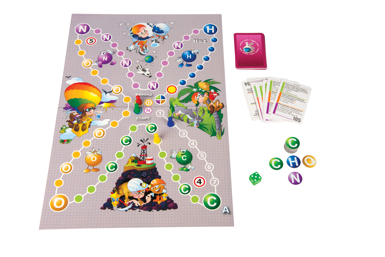 Викторина "Великий химик" (Твой кругозор)