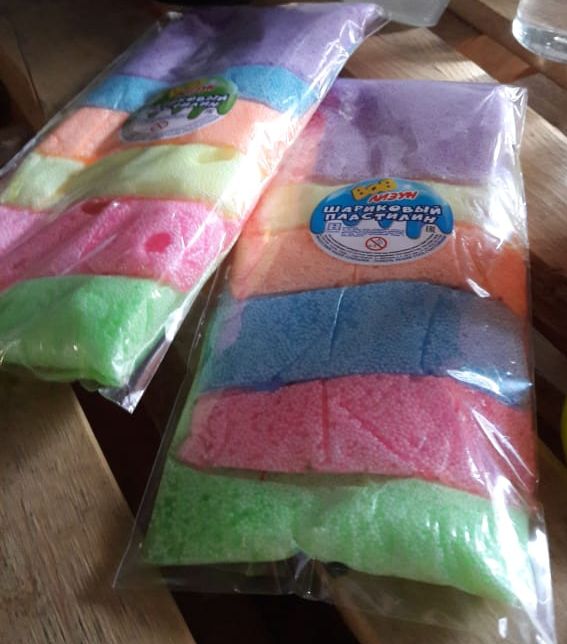 ВОВлизун Шариковый пластилин 240гр.