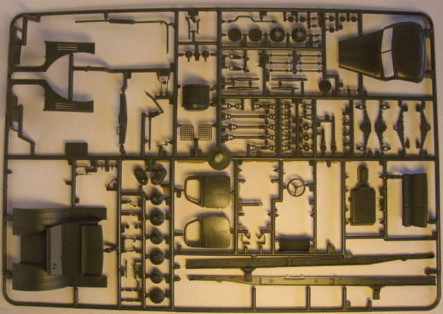 Катюша модель для склеивания. БМ 13.