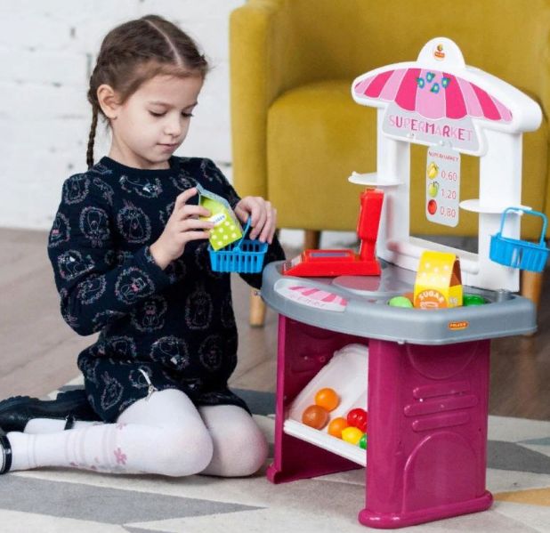 Мини-супермаркет подарочный