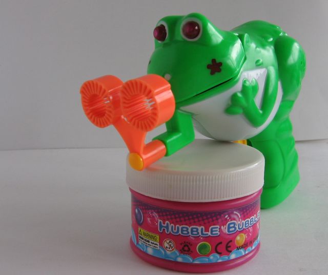 Машинка для мыльных пузырей.